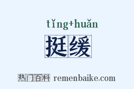 挺缓是什么意思的图片